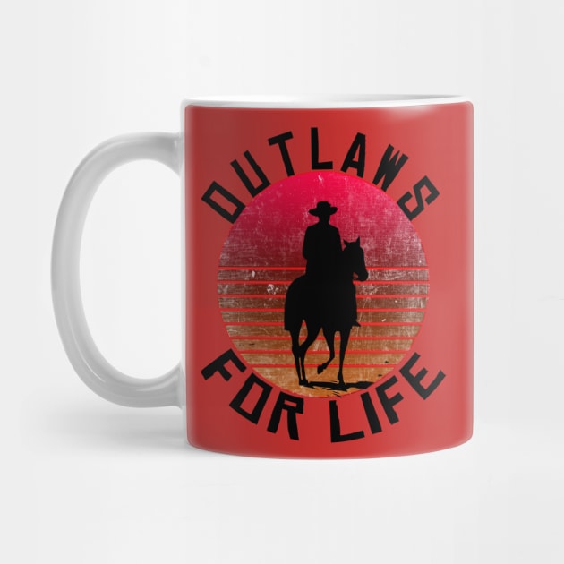 OUTLAWS FOR LIFE by Scarebaby